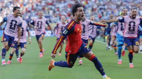 España vs Argentina | EFE