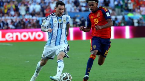 España vs Argentina | EFE