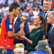 La jefa del Ejecutivo federal asistió este domingo a la final disputada entre España y Argentina en el Estadio MetLife (Nueva York/Nueva Jersey) (Foto: Mexsport) La jefa del Ejecutivo federal asistió este domingo a la final disputada entre España y Argentina en el Estadio MetLife (Nueva York/Nueva Jersey) (Foto: Mexsport)