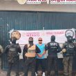 El detenido es señalado como el coordinador de las actividades delictivas de este grupo criminal en Nayarit y Tlaxcala (Foto: Especial)