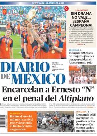 Edición impresa 20/07/26 Edición impresa 20/07/26