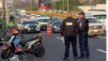 Al sitio arribaron elementos de la Secretaría de Seguridad Ciudadana (SSC) para realizar el acordonamiento preventivo y resguardar la zona en espera de las diligencias correspondientes (Foto: NMás)