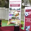 En Bosques de Ceylán Raciel Pérez Cruz entregó módulo deportivo