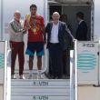 España llegó a Madrid para dar inicio a los festejos. EFE España llegó a Madrid para dar inicio a los festejos. EFE
