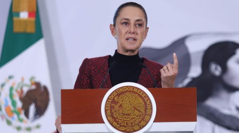 Claudia Sheinbaum y la Revisión del T-MEC: Estrategia de México para la Estabilidad (Foto Cuartoscuro) Claudia Sheinbaum y la Revisión del T-MEC: Estrategia de México para la Estabilidad (Foto Cuartoscuro)
