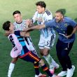 FIFA investigará comportamiento de los jugadores de Argentina al término de la Final de la Copa del Mundo. EFE