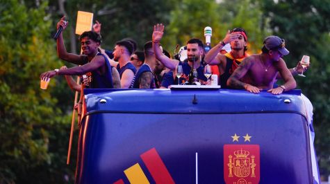 España celebra en Cibeles su segundo Mundial tras vencer a Argentina | EFE