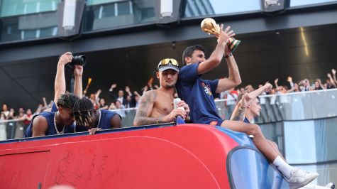 España celebra en Cibeles su segundo Mundial tras vencer a Argentina | EFE