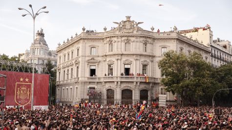España celebra en Cibeles su segundo Mundial tras vencer a Argentina | EFE