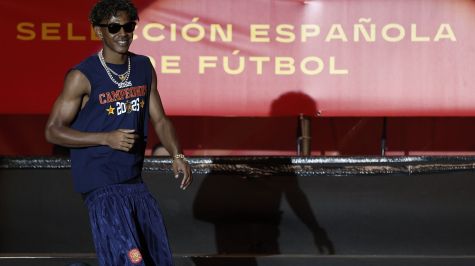 España celebra en Cibeles su segundo Mundial tras vencer a Argentina | EFE