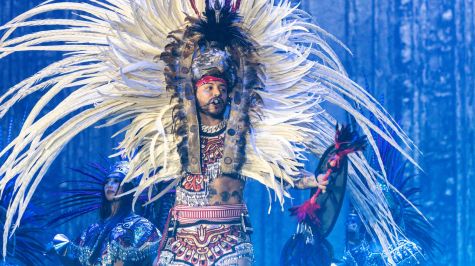 Grupo Firme regresó al Estadio GNP Seguros de la Ciudad de México el pasado 17 y 18 de julio presentando 'La Última Peda Tour' (Foto: Brandon Díaz de León)