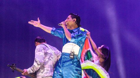Grupo Firme regresó al Estadio GNP Seguros de la Ciudad de México el pasado 17 y 18 de julio presentando 'La Última Peda Tour' (Foto: Brandon Díaz de León)