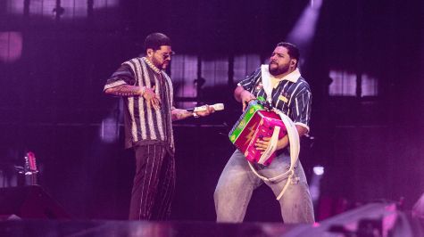 Grupo Firme regresó al Estadio GNP Seguros de la Ciudad de México el pasado 17 y 18 de julio presentando 'La Última Peda Tour' (Foto: Brandon Díaz de León)