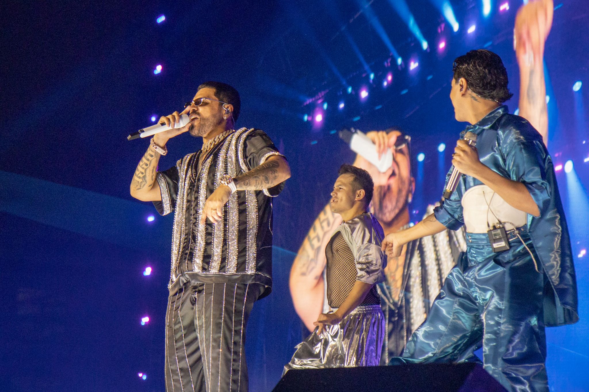 Grupo Firme regresó al Estadio GNP Seguros de la Ciudad de México el pasado 17 y 18 de julio presentando 'La Última Peda Tour' (Foto: Brandon Díaz de León)