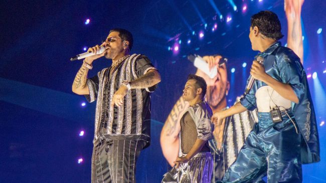 Grupo Firme regresó al Estadio GNP Seguros de la Ciudad de México el pasado 17 y 18 de julio presentando 'La Última Peda Tour' (Foto: Brandon Díaz de León) Grupo Firme regresó al Estadio GNP Seguros de la Ciudad de México el pasado 17 y 18 de julio presentando 'La Última Peda Tour' (Foto: Brandon Díaz de León)