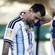 Messi se quiebra tras la final: “Va a costar cerrar esta herida”