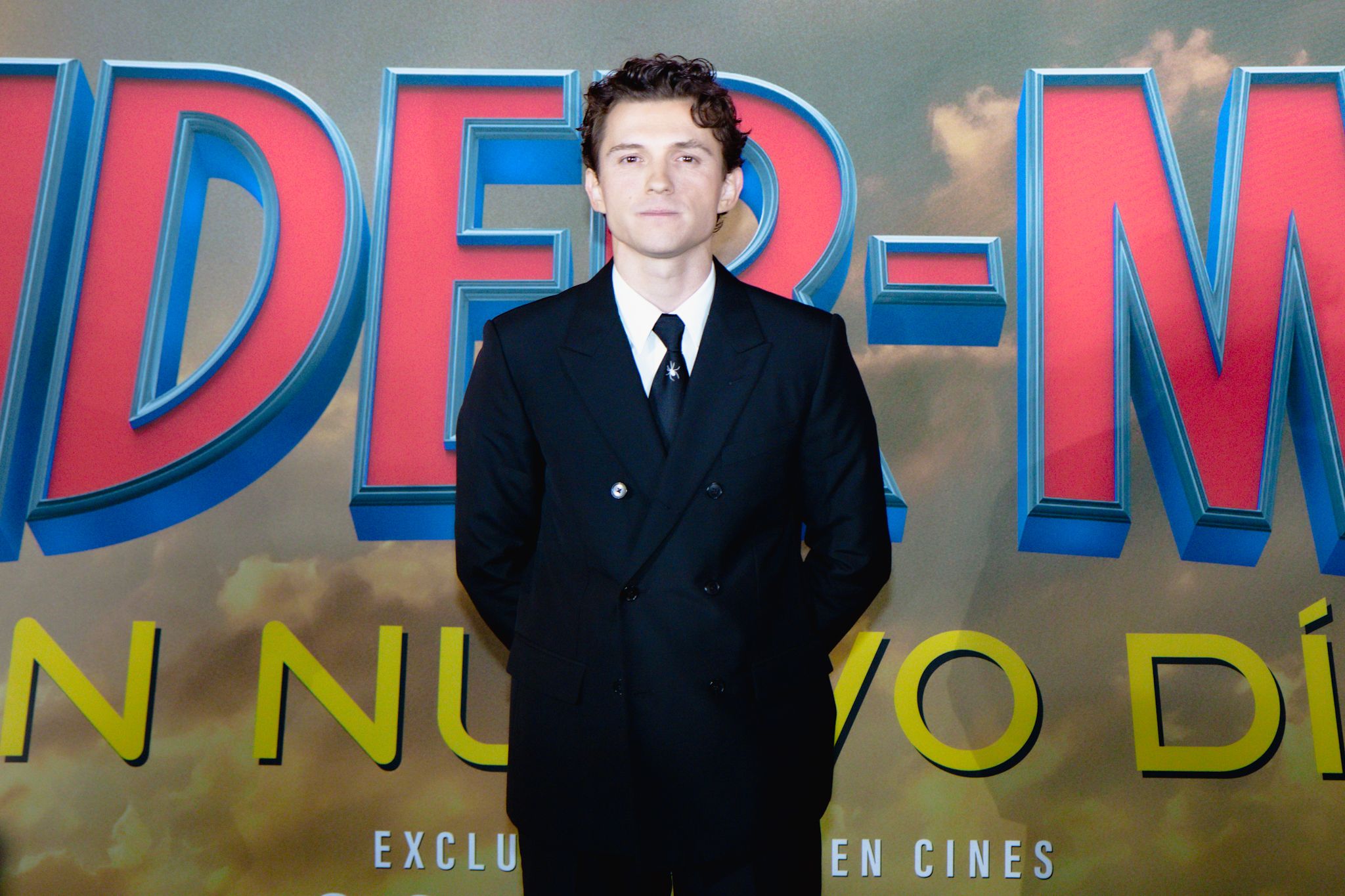 Tom Holland - Peter Parker/Spider-Man (Foto: Brandon Díaz de León)
