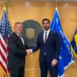 Con el propósito de mitigar el flujo ilegal de armamento hacia México, el embajador del país en Estados Unidos, Roberto Lazzeri, sostuvo un encuentro estratégico con directivos de la Agencia de Alcohol, Tabaco, Armas de Fuego y Explosivos (Foto: Especial)
