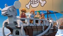 Lanzan tráiler de especial de lego de 'One Piece'