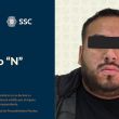 El imputado, de 29 años de edad, es señalado por las autoridades como un integrante operativo de la agrupación criminal H1A1 (Foto: Especial) El imputado, de 29 años de edad, es señalado por las autoridades como un integrante operativo de la agrupación criminal H1A1 (Foto: Especial)