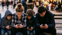 Francia aprueba prohibición de redes sociales para menores de 15 años. (EFE)