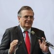 Marcelo Ebrard Casaubon, titular de la Secretaría de Economía, dio la bienvenida a las delegaciones y "expresó su confianza en que las conversaciones serán fructíferas (Foto: Cuartoscuro)