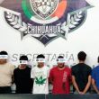 Operativo en Ciudad Juárez permite rescatar a 14 personas privadas de la libertad y detener a ocho personas. (SSPE Chihuahua) Operativo en Ciudad Juárez permite rescatar a 14 personas privadas de la libertad y detener a ocho personas. (SSPE Chihuahua)