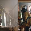 Evacúan a 40 personas por incendio en departamentos de Altillo Universidad. (SGIRPC)