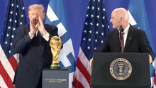 Trump impulsaría a Gianni Infantino como secretario general de la ONU