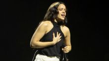 Rosalía en medio de polémica con Argentina