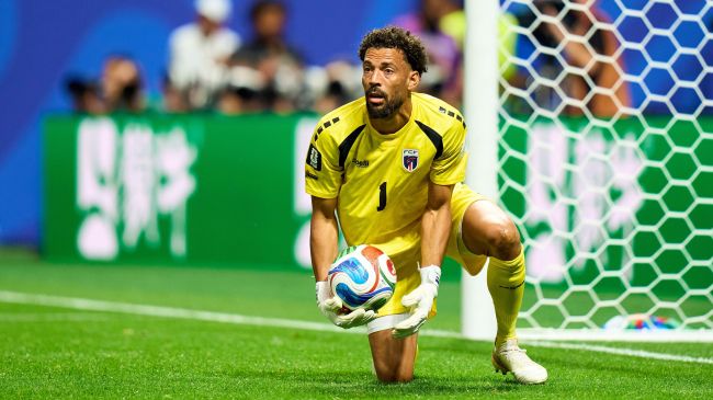 Vozinha, arquero de la selección de Cabo Verde. MexSport