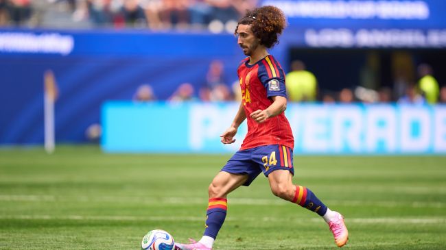 Marc Cucurella, defensa español. MexSport