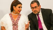 La mandataria tildó de “burda mentira” los señalamientos sobre el supuesto desvío de 3 mil 360 millones de pesos (Foto: Cuartoscuro)