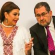 La mandataria tildó de “burda mentira” los señalamientos sobre el supuesto desvío de 3 mil 360 millones de pesos (Foto: Cuartoscuro)