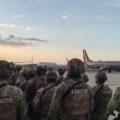 Dicho contingente partió aproximadamente a las 20:00 horas de anoche desde la Base Aérea Militar de Santa Lucía, en el Estado de México (Foto: Especial) Dicho contingente partió aproximadamente a las 20:00 horas de anoche desde la Base Aérea Militar de Santa Lucía, en el Estado de México (Foto: Especial)