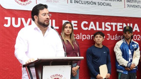  Gobierno de Naucalpan, encabezado por el presidente municipal Isaac Montoya Márquez, 