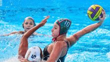México mantiene invicto en Waterpolo rama femenil. MexSport
