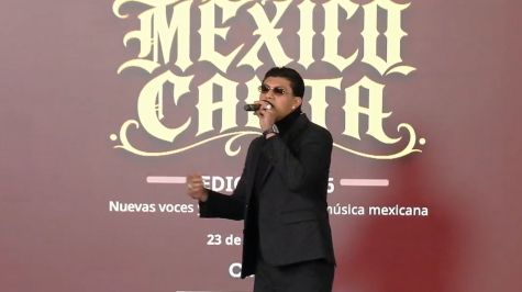 El Bogueto lleva Mi Barrio a la Mañanera y celebra oportunidades para nuevos artistas. (especial)