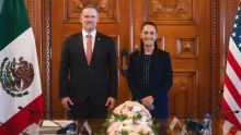El encuentro, que se extendió por aproximadamente una hora y media, se dio en el marco de una serie de diálogos permanentes para preparar la evaluación formal del acuerdo comercial (Foto: Especial)