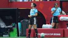 Katia Itzel será la árbitra central del Atlante vs América. MexSport