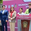 Presidió Delfina Gómez reunión interestatal
