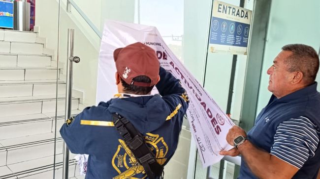El gobierno izcallense retiró sellos de suspensión en Luna Parc