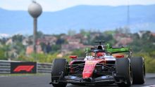 Ferrari marca el ritmo en el Hungaroring: Leclerc domina los entrenamientos (Foto EFE)