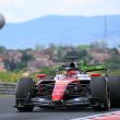 Ferrari marca el ritmo en el Hungaroring: Leclerc domina los entrenamientos (Foto EFE)