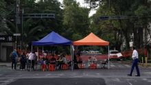 Fiscalía de CDMX no localiza más denuncias por despojo en la Del Valle, como señalan manifestantes. (Cuartoscuro)
