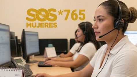 Apoyo jurídico y emocional concentra 55% de llamadas a Línea SOS Mujeres 765. (Imagen generada con IA) Apoyo jurídico y emocional concentra 55% de llamadas a Línea SOS Mujeres 765. (Imagen generada con IA)