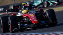 Hamilton se lleva segundo día en Hungría. EFE