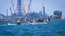 Greenpeace México llama a cancelar megaplanta de amoniaco en Topolobampo. (Cuartoscuro) 
