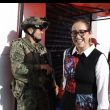Azucena Cisneros, supervisa operativos Red Violeta, Transporte y Moto Segura