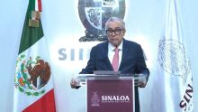 Rubén Rocha Moya, gobernador con licencia de Sinaloa, acusado por Estados Unidos de vínculos con el narcotráfico (Foto Cuartoscuro)